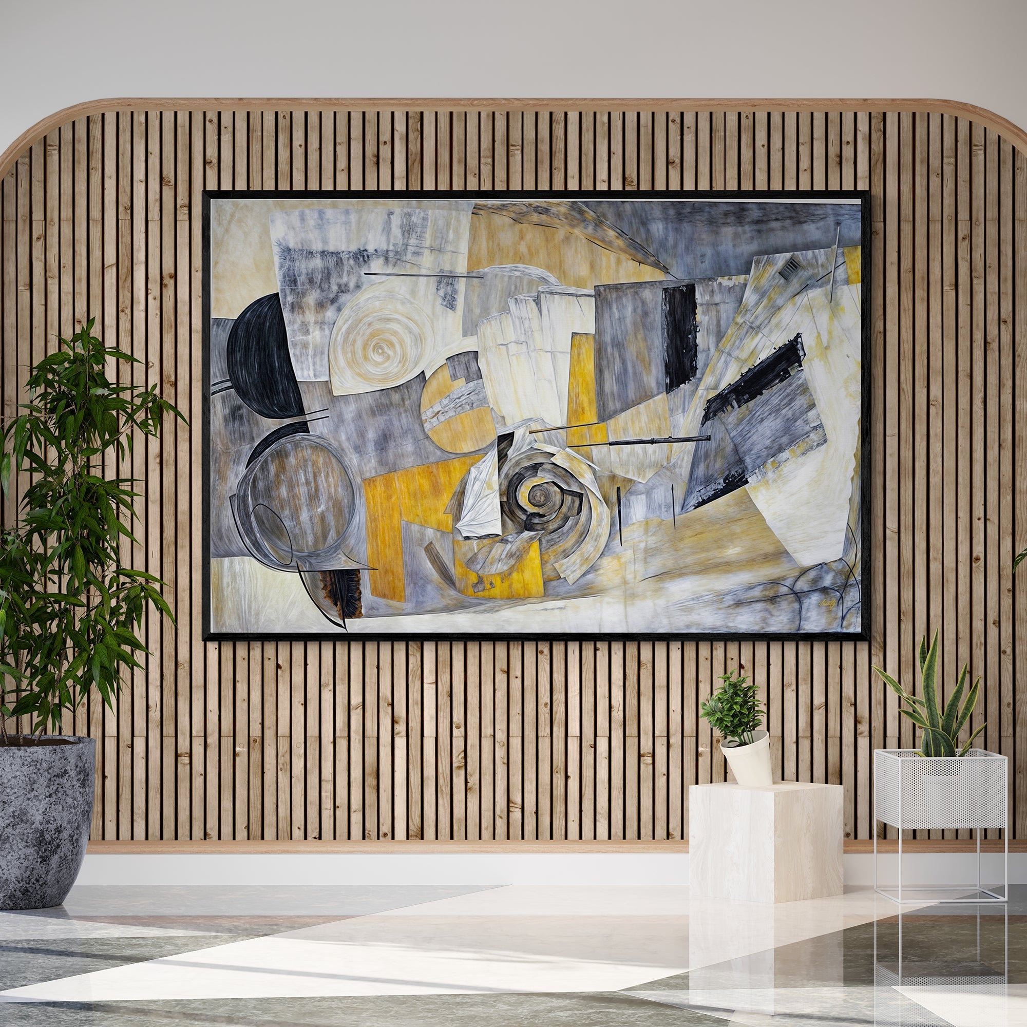 Canvas Print: &amp;quot;Harmonic Dissonance&amp;quot;