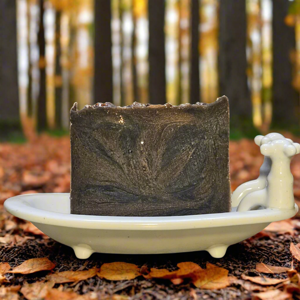 Haunted Helper Aloe Vera Bar Soap - Apple Cider Donut