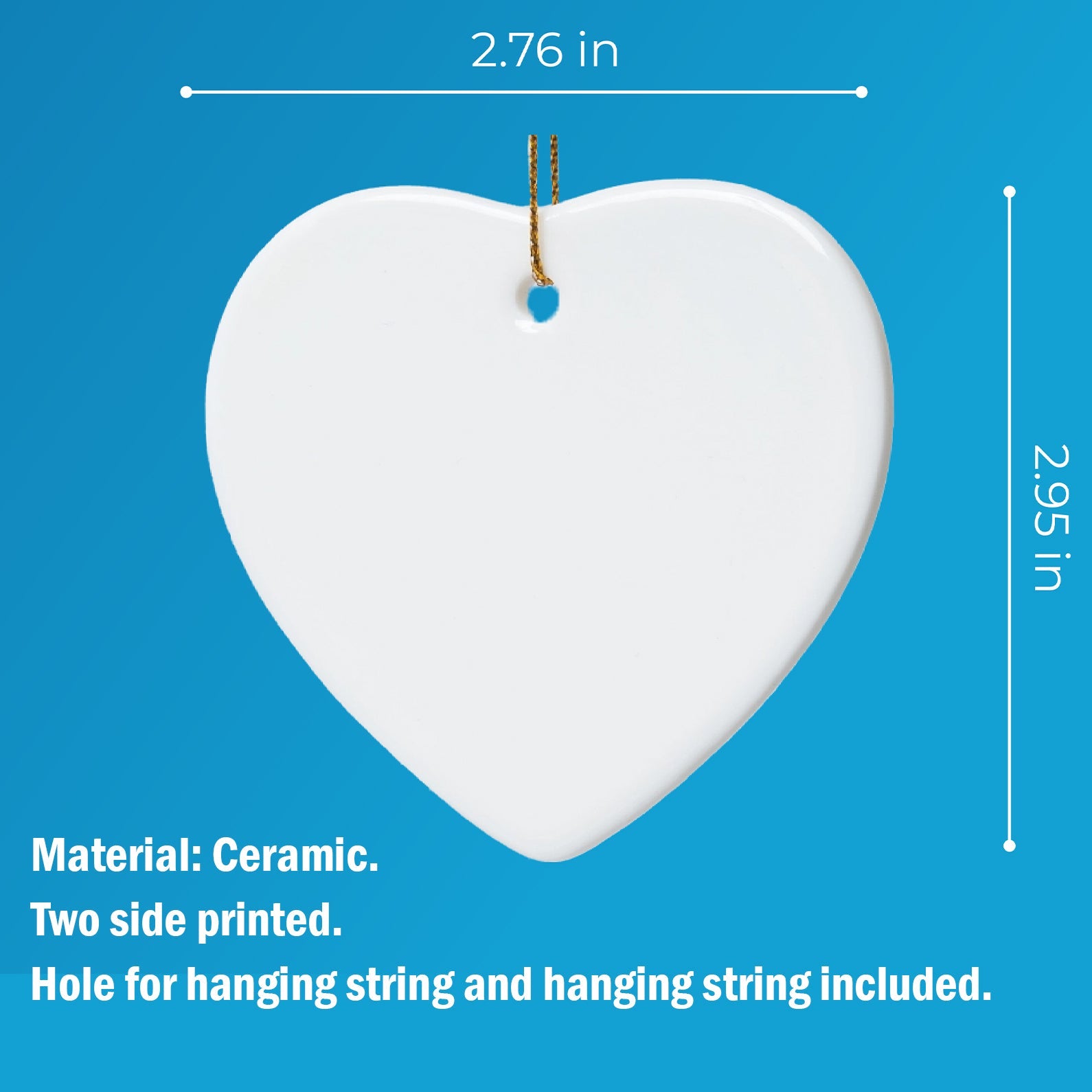 Thank You Mom Present Ornament, Personalized Custom Name Mothers Day Ceramic Ornament, Family Gift, Gift for Mom, Gift for Wife 682120