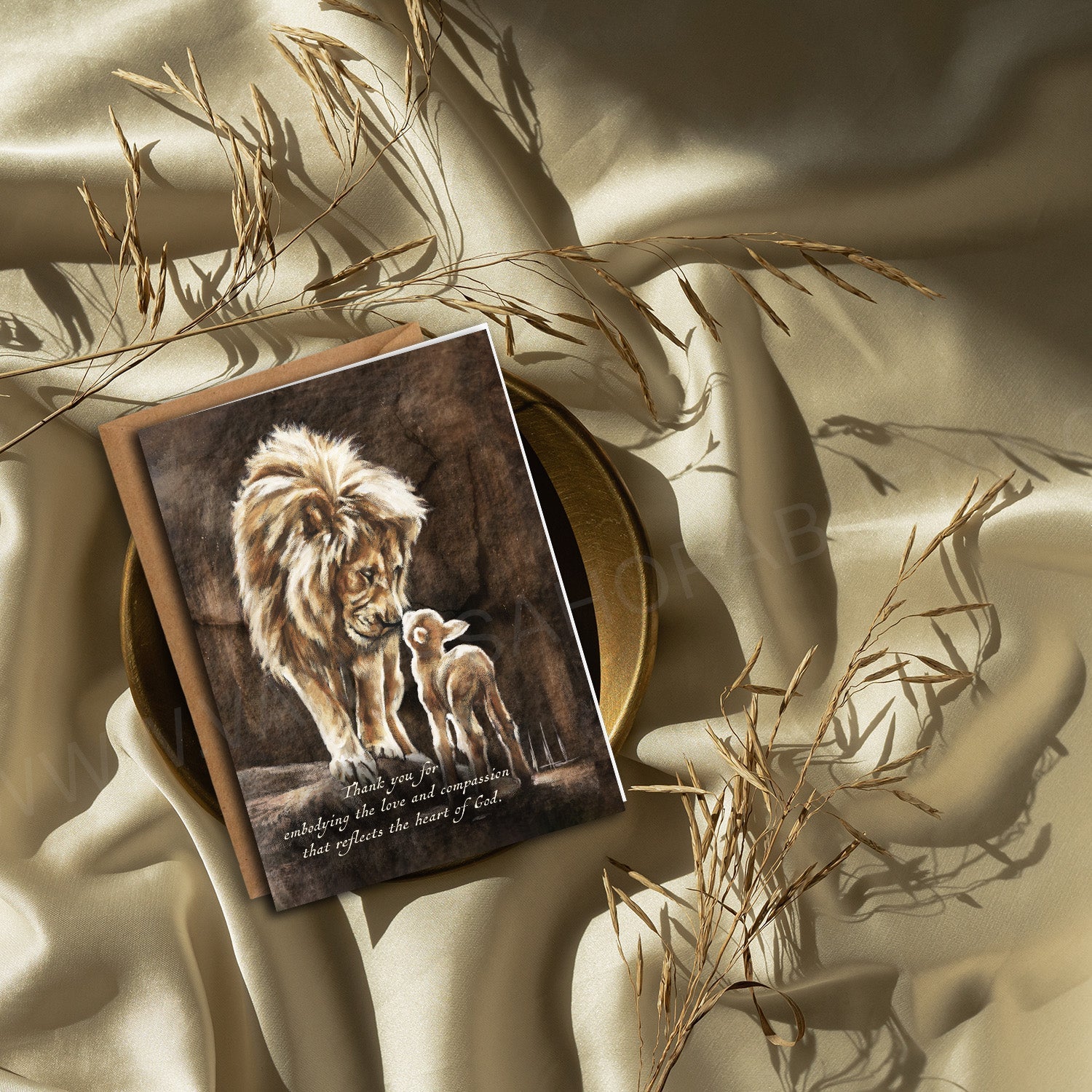 &amp;quot;The Heart of God&amp;quot; Greeting Card