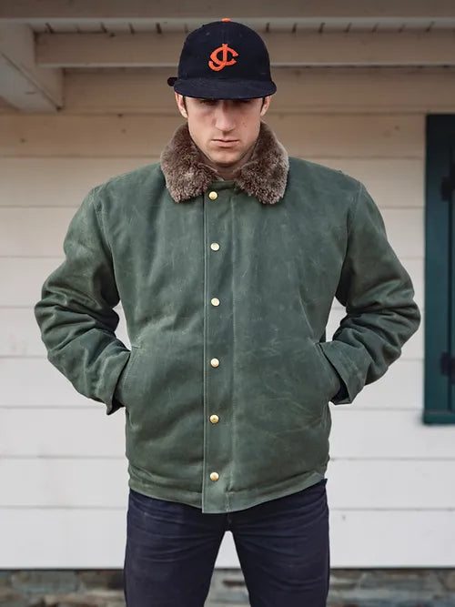 Heat Straps Deck Jacket