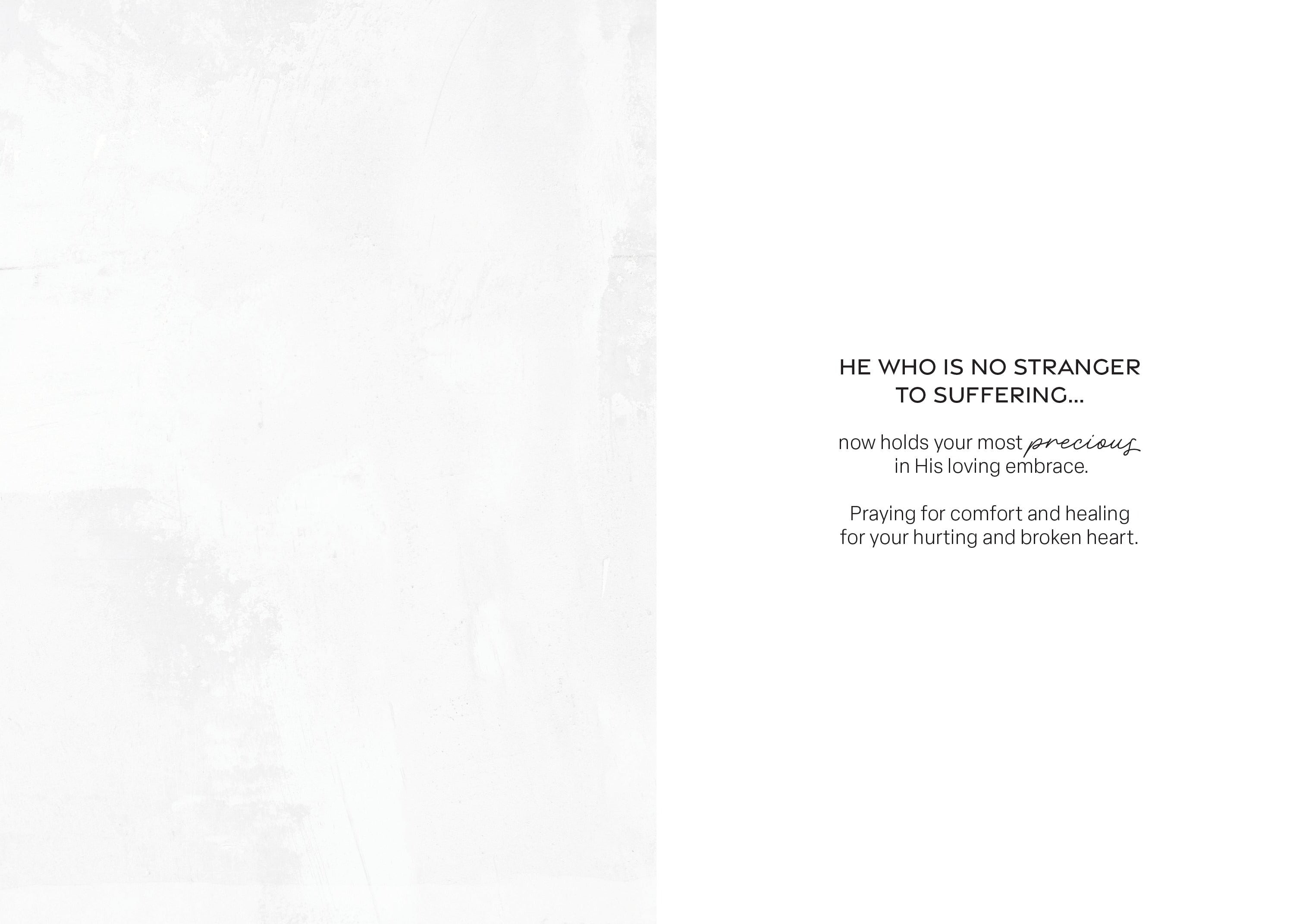 'Heaven's Embrace' Greeting Card