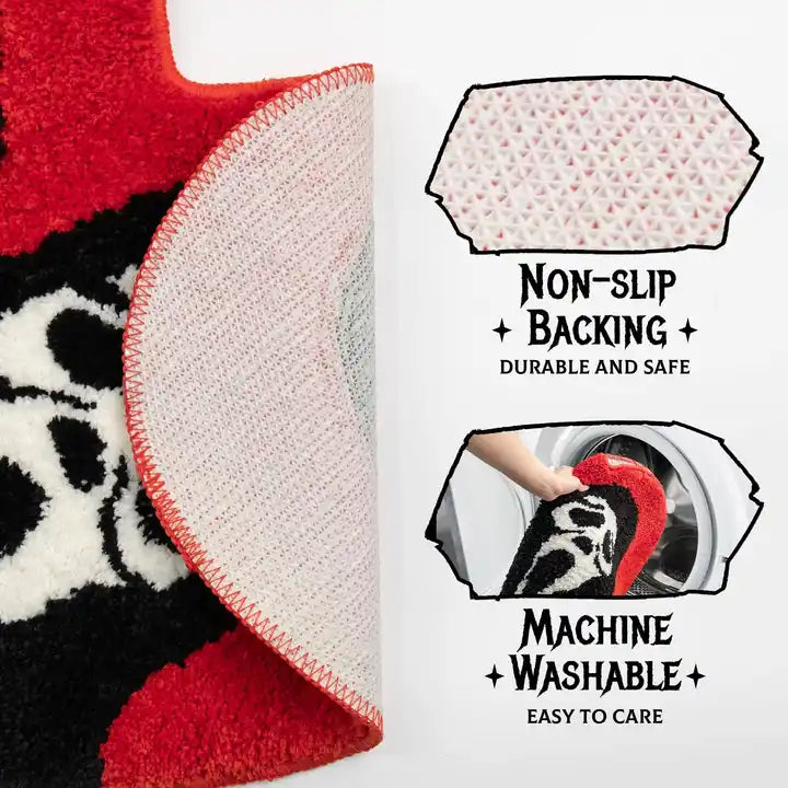 Ghost face Scream Floormat