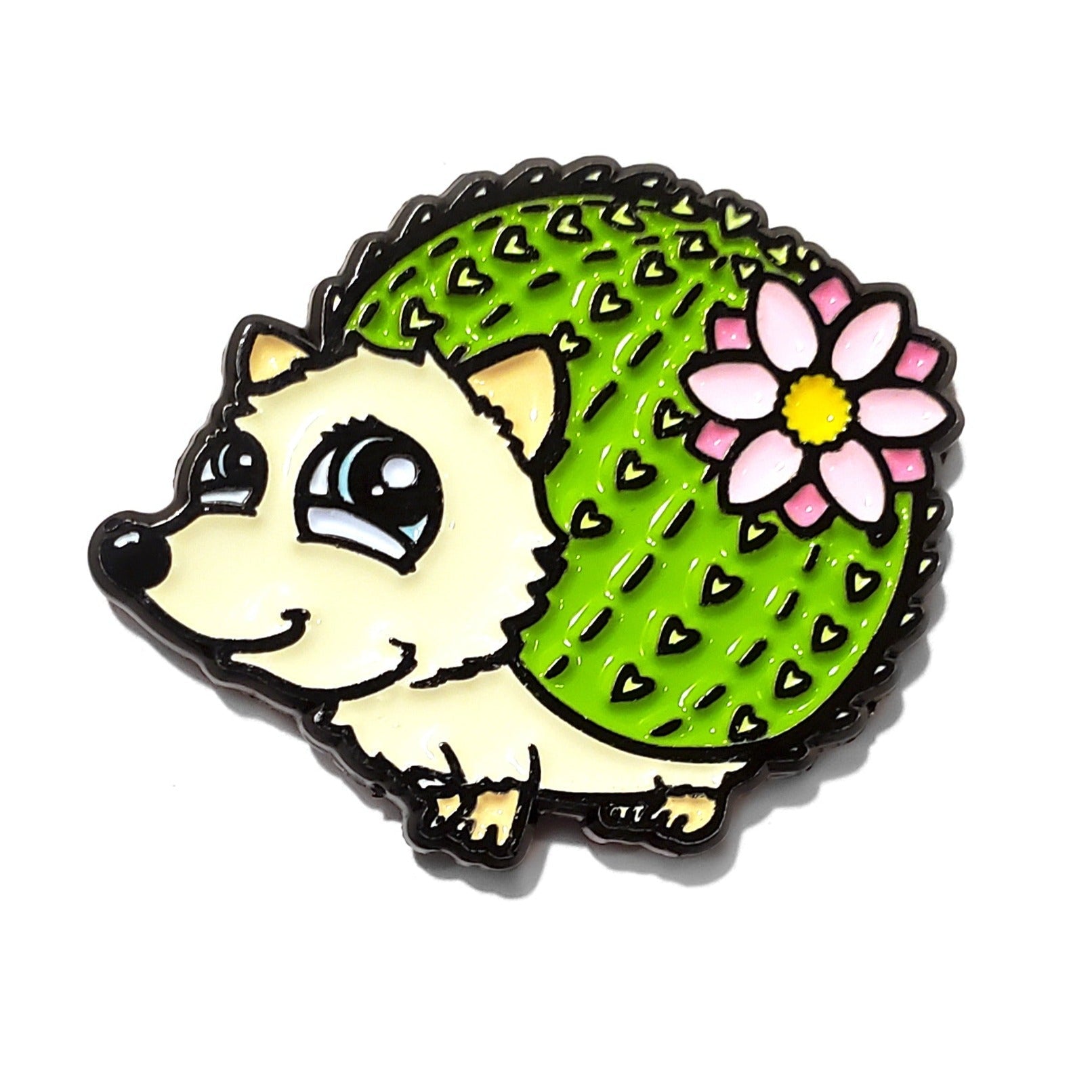 Hedgehog Pin