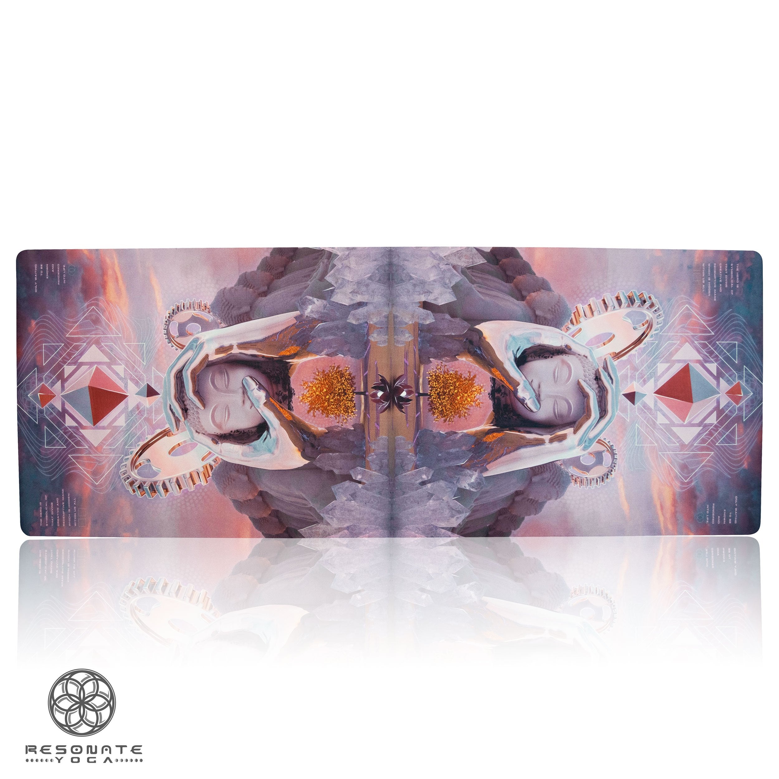 HERO&amp;#39;S JOURNEY ✦ Yoga Mat + FREE Yoga bag