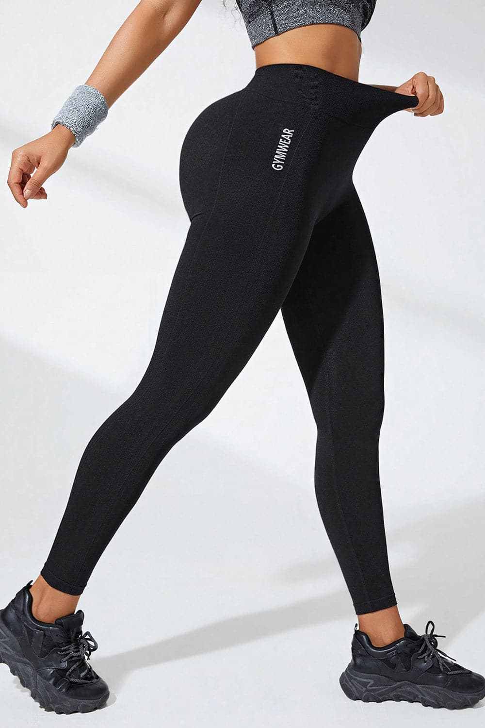 Trendsi High-Waisted Leggings Women&amp;#39;s Workout Activewear Stretchable Comfort