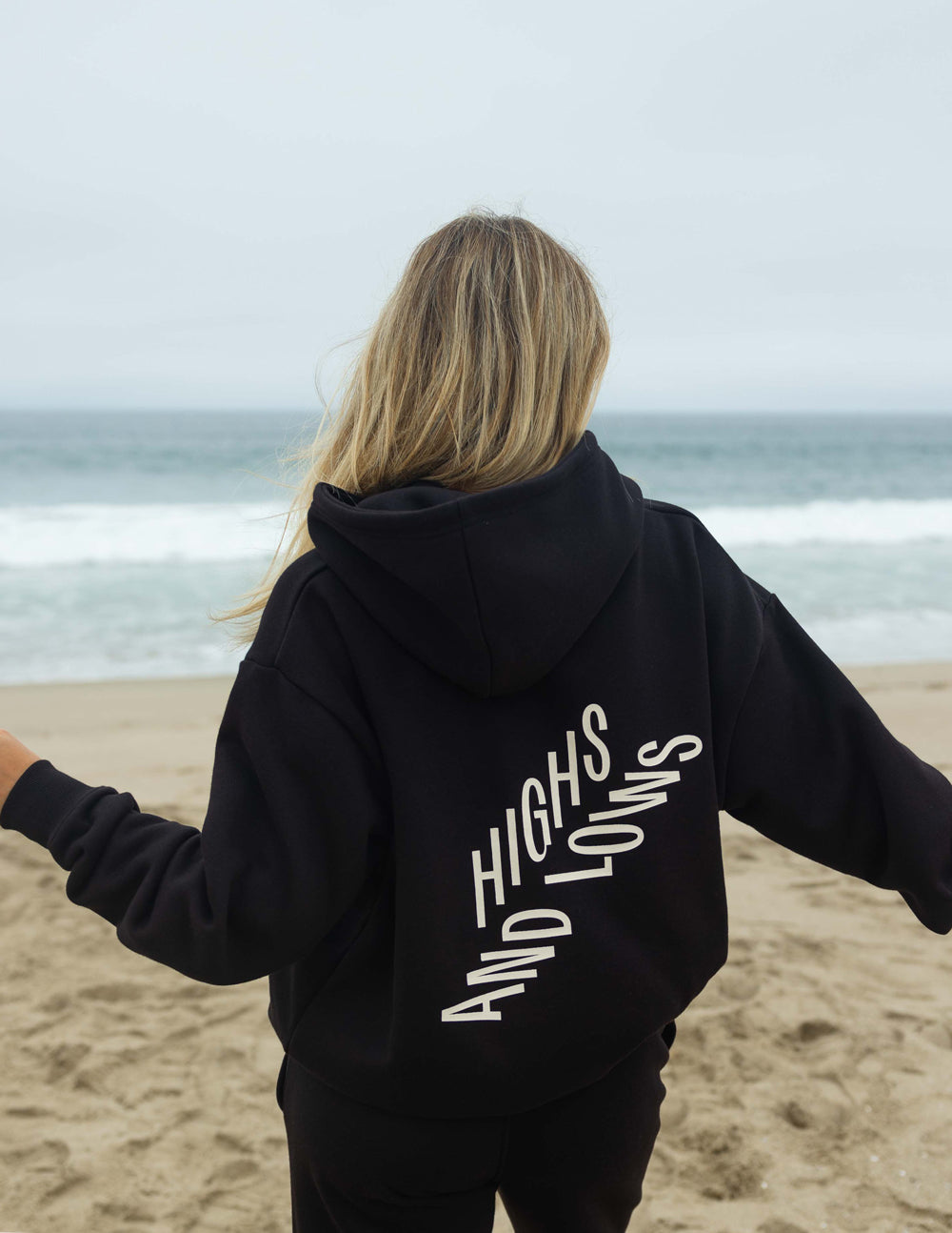 Highs and Lows Step Unisex Hoodie