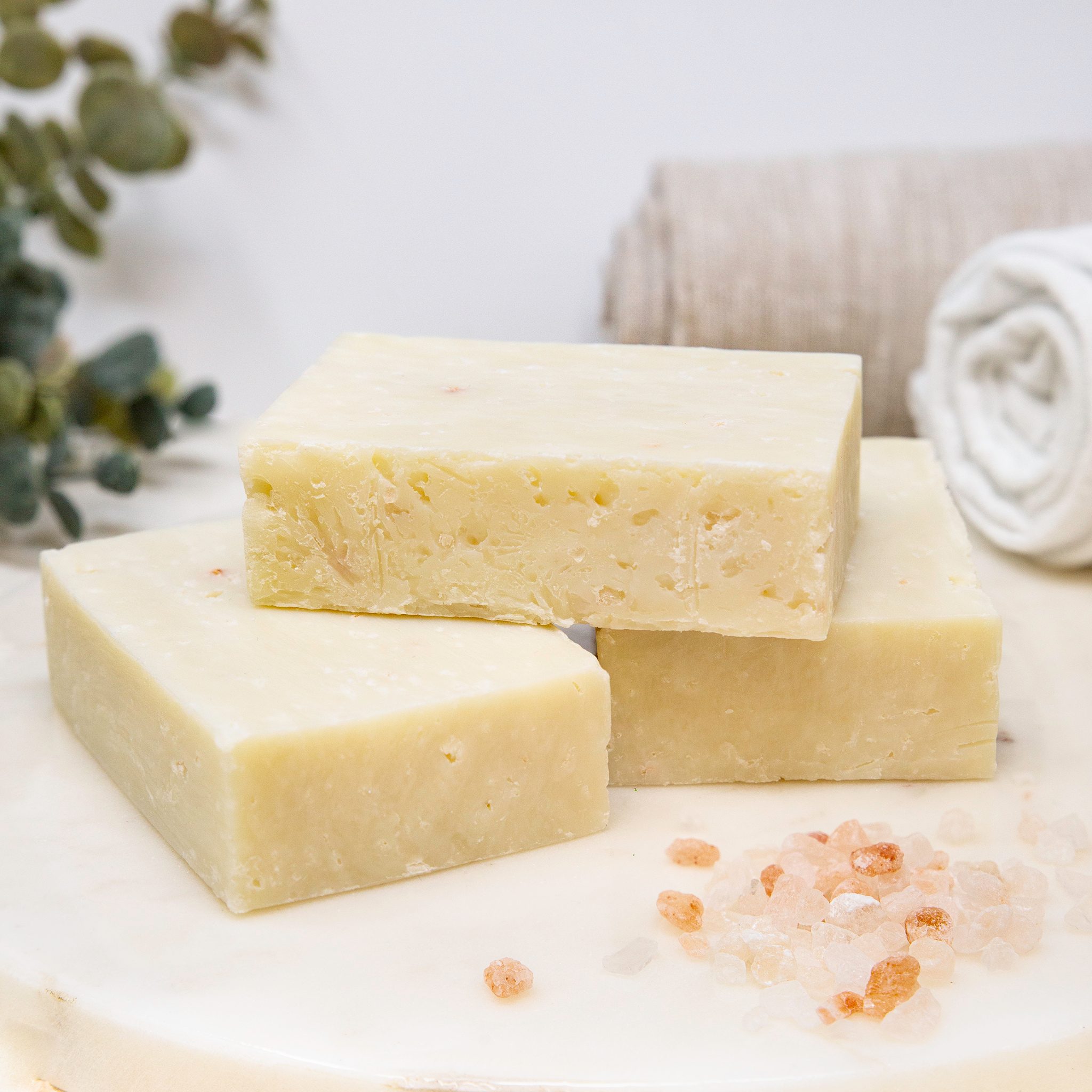 Himalayan Salt Face &amp;amp; Body Soap Bar
