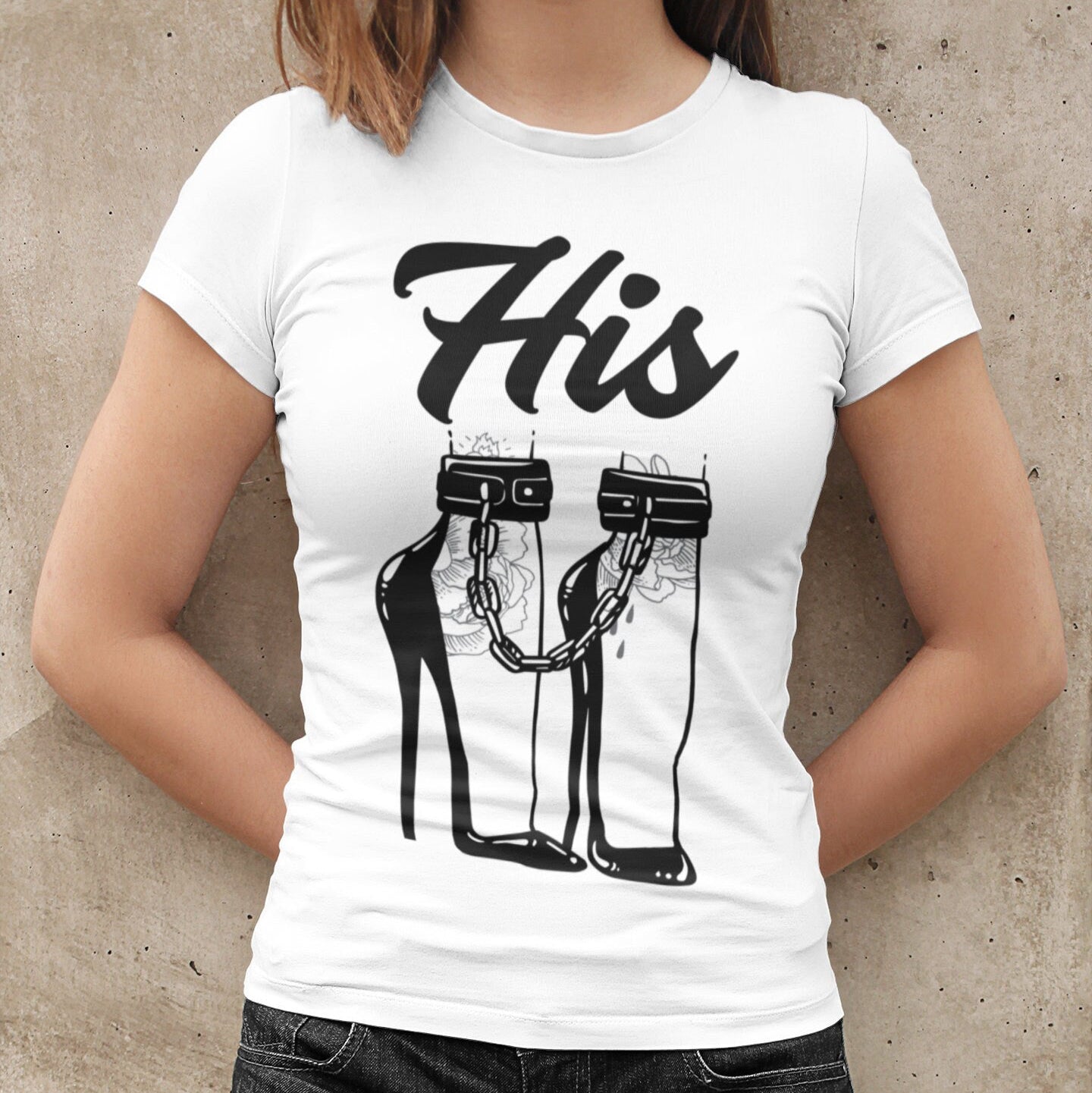 His Short-Sleeve Unisex T-Shirt