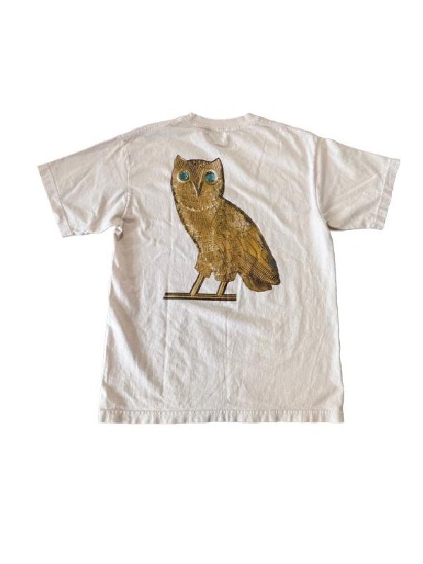 Hitmakers S01 Whitney Phillips Owl Print White T-Shirt