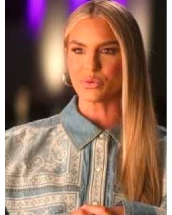 Hitmakers Whitney Phillips Blue Shirt