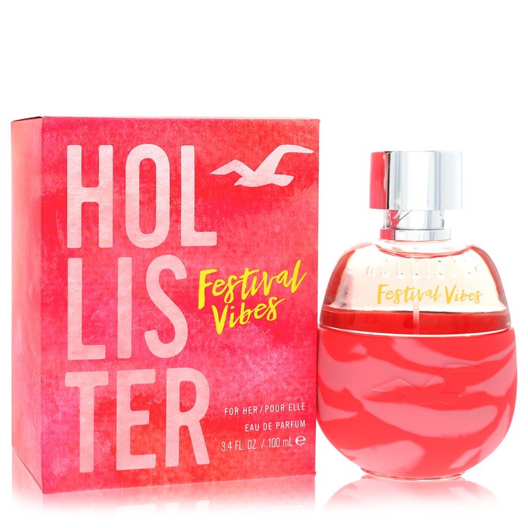 Hollister Festival Vibes by Hollister Eau De Parfum Spray 3.4 oz for Women