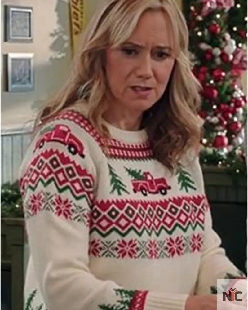 Holiday Touchdown A Chiefs Love Story 2024 Megyn Price Sweater