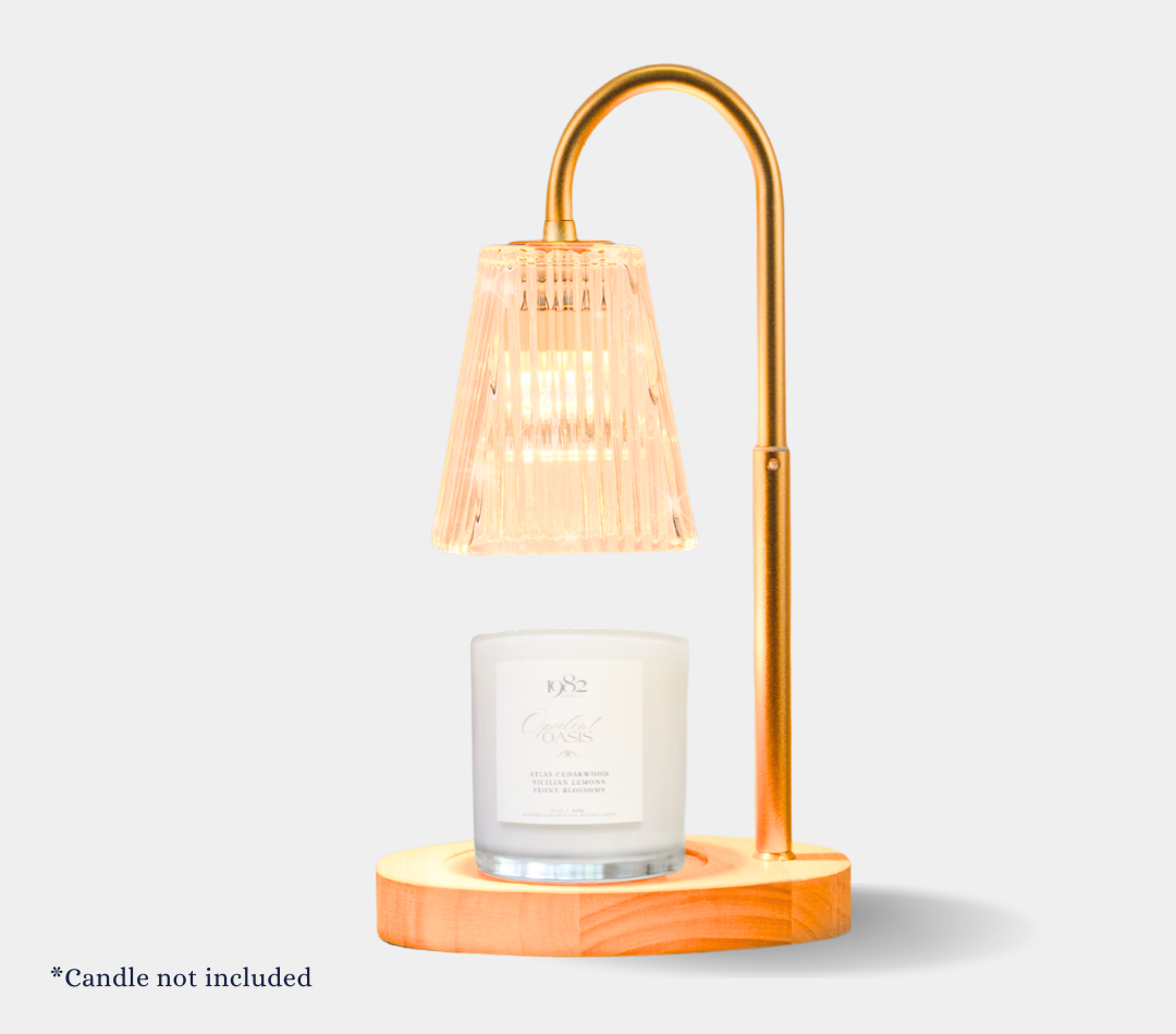 Candle Warmer Lamp (with dimmable control) - Style 1