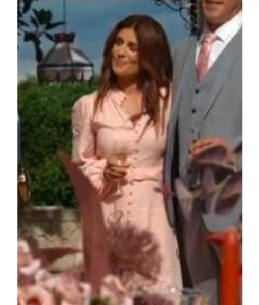 Home and Away 2025 Ada Nicodemou Embroidered Mini Dress