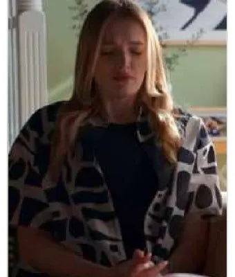 Home and Away 2025 Maddison Brown Contrast Shirt