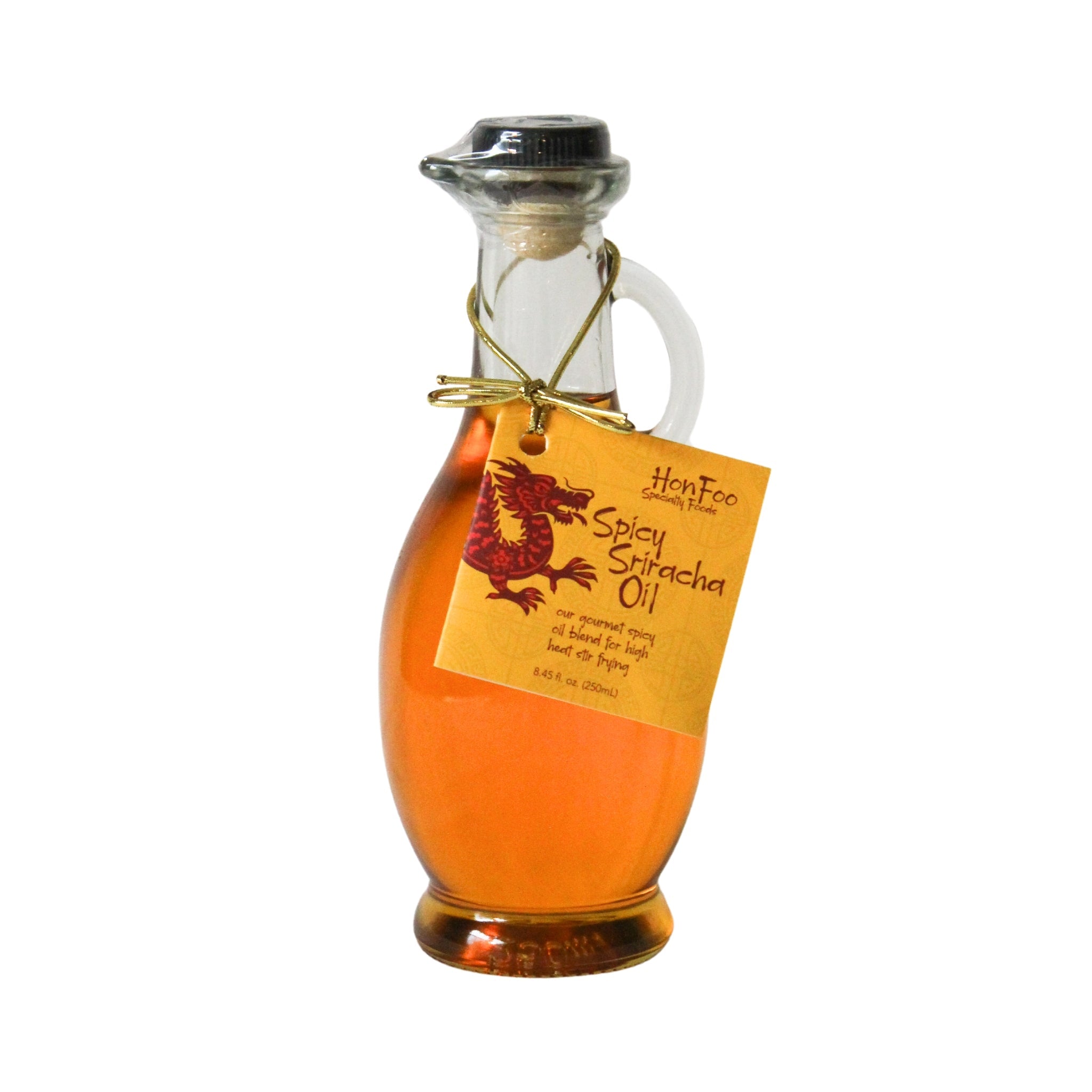 HonFoo Spicy Sriracha Oil, Cruet (250mL)