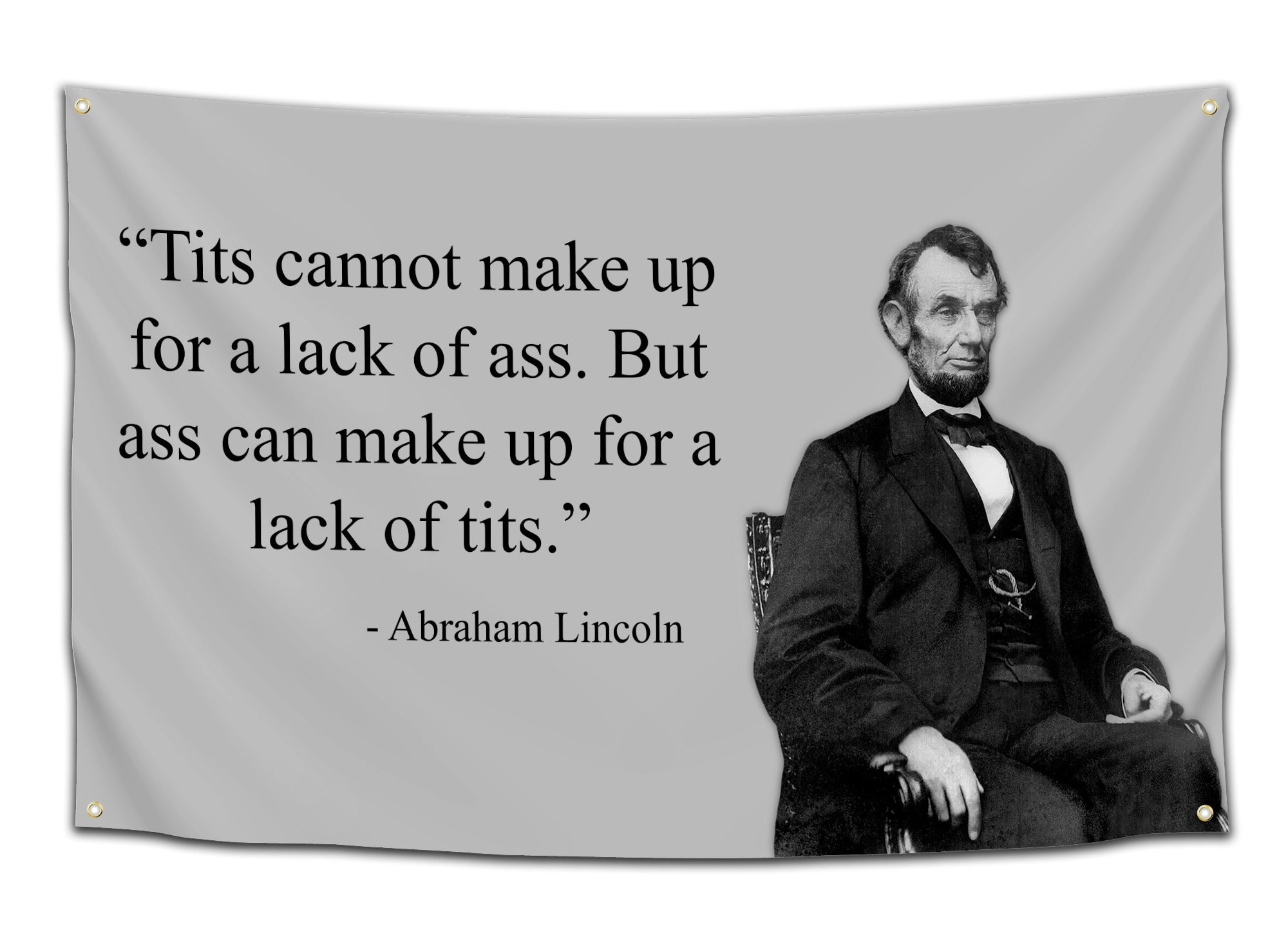 Honest Abe&amp;#39;s Lack of Talent