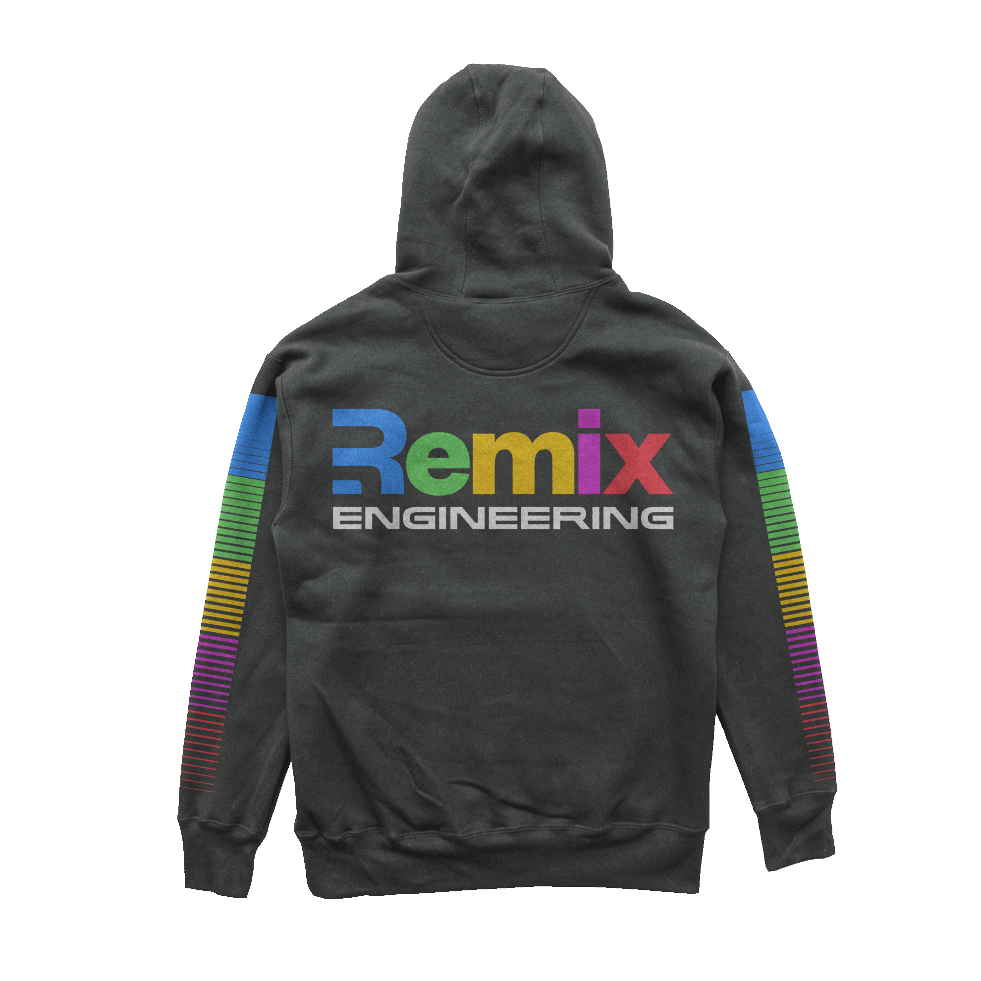 Remix Engineering Hoodie - Dark Grey