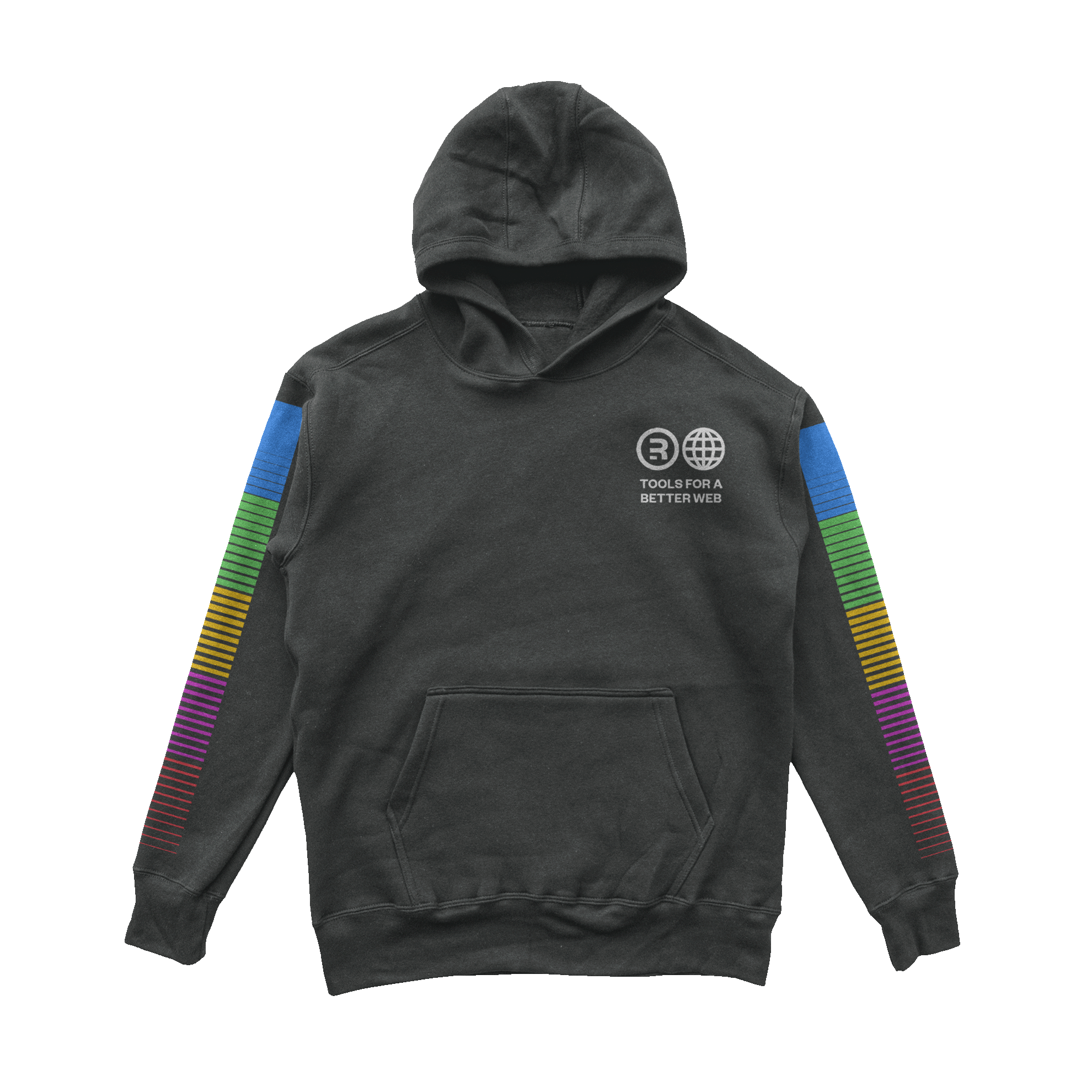 Remix Engineering Hoodie - Dark Grey