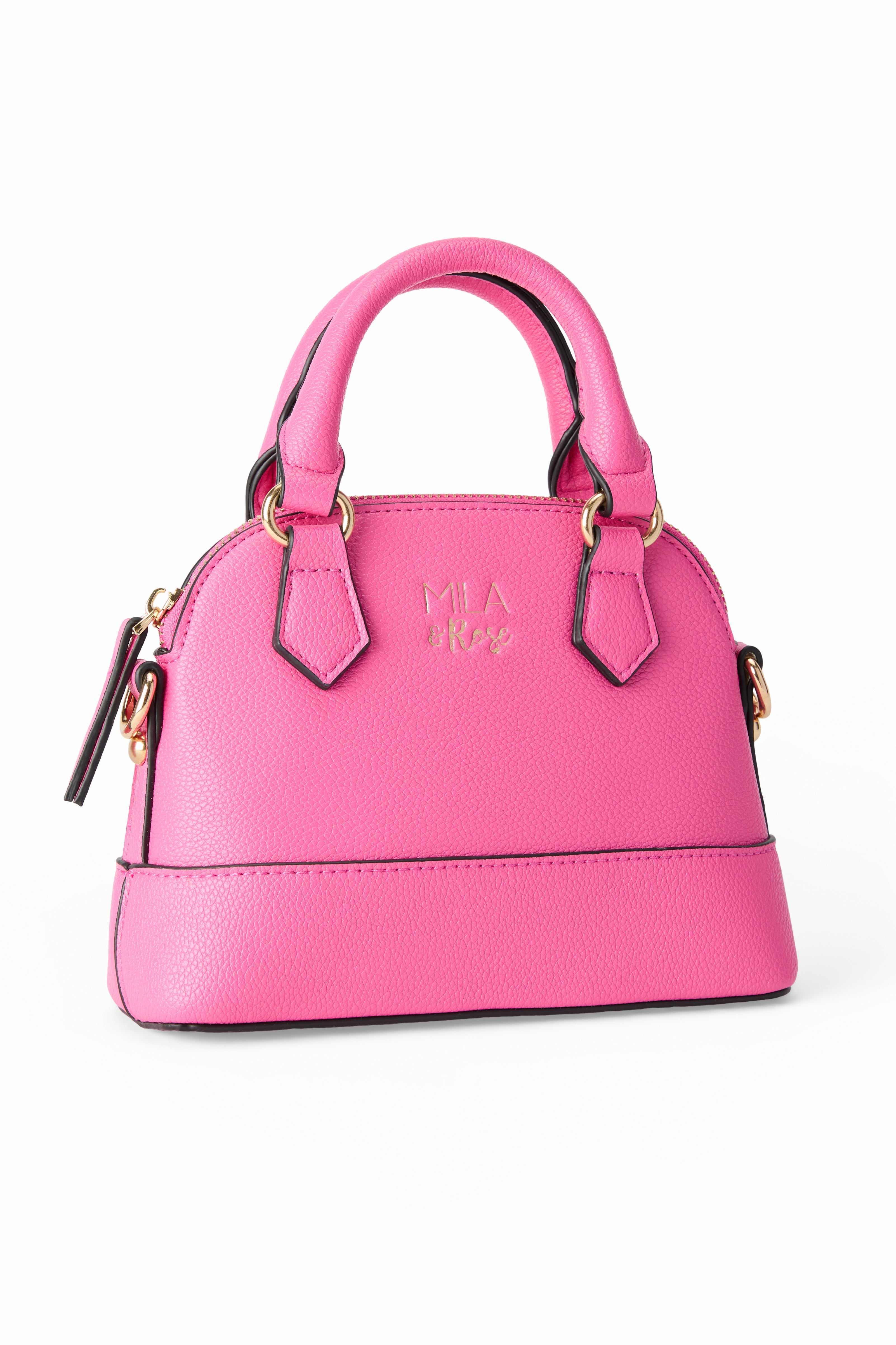 Hot Pink Girl&amp;#39;s Crossbody Purse