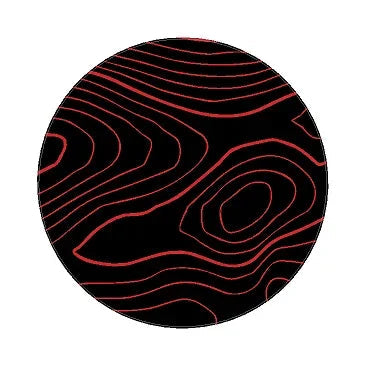 Rigid 360 Series 4&quot; Light Cover Topo Overlays - Universal