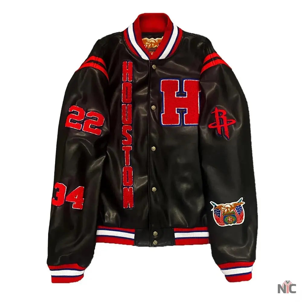 Houston Rockets Hometown Heroes City Edition Jacket