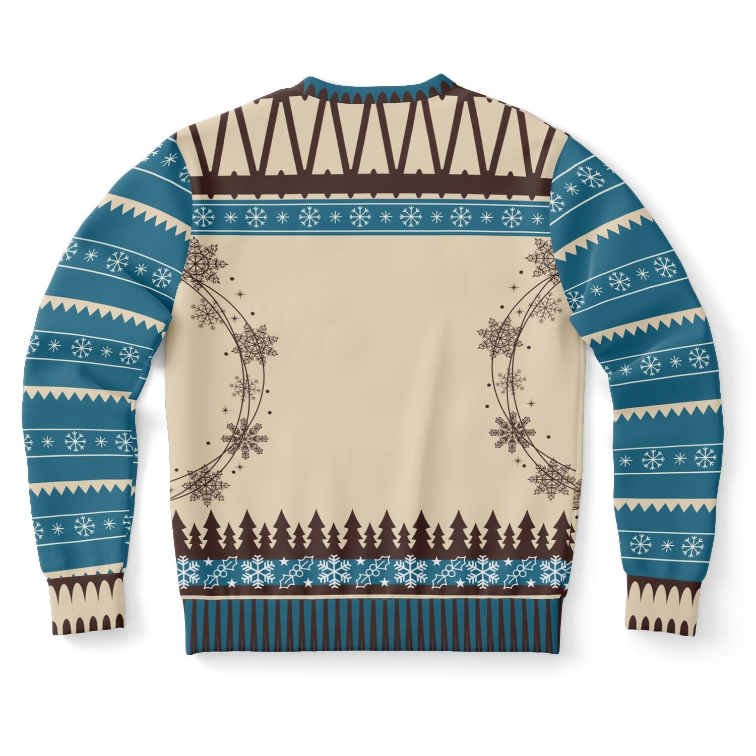 How Snowflakes Are Really Made Christmas Sweatshirt