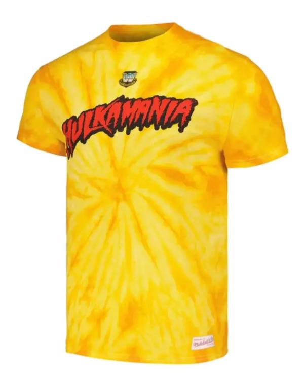 Hulk Hogan Hulkamania Yellow T-Shirt