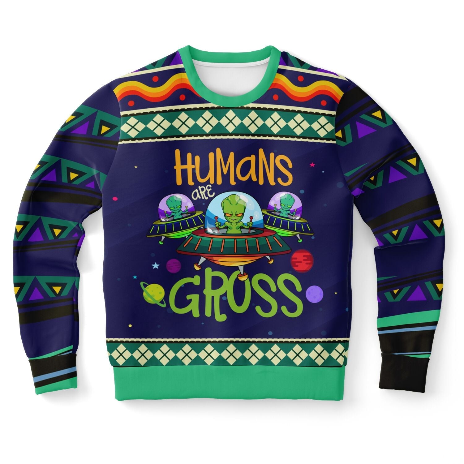 Humans Are Gross Christmas Sweatshirt