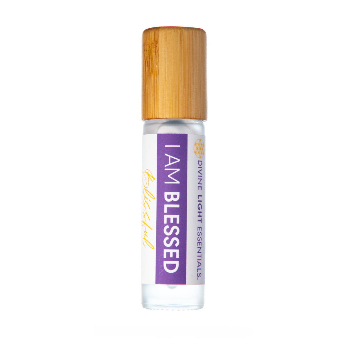 I Am Blessed Essential Oil Elixir - Blissful - Blue Lotus &amp;amp; Rose - Roller