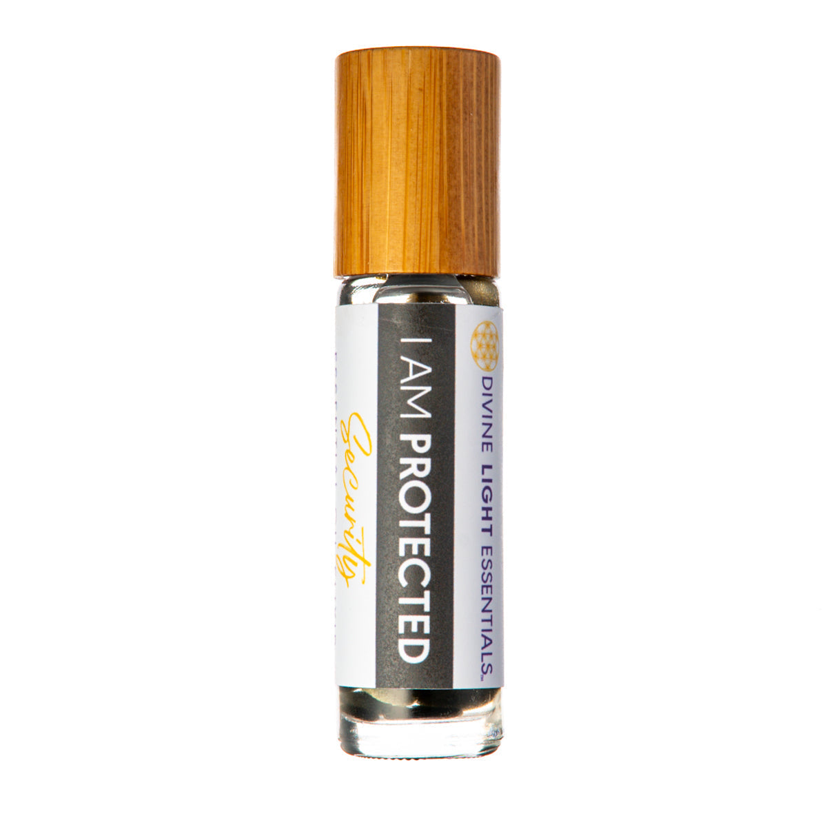 I Am Protected Essential Oil Elixir - Security – Grounding - Protection - Aromatherapy Roller Bottle