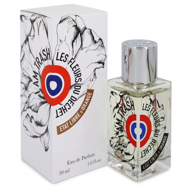 I Am Trash Les Fleurs Du Dechet by Etat Libre D&amp;#39;orange Eau De Parfum Spray (Unisex) 1.6 oz  for Women