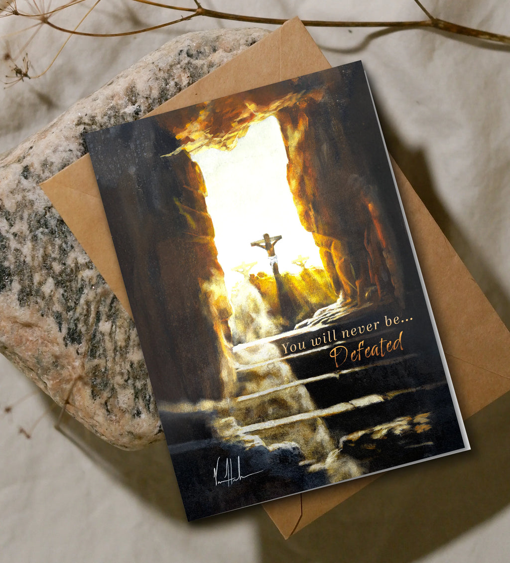 'I Have Overcome' Easter Greeting Card