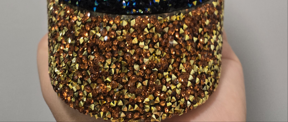 CopperTinsel Blingin Boot