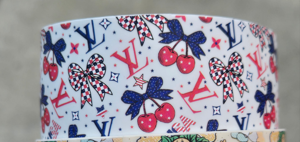 RED WHITE N BOUJEE SILICONE BOOT BUMPER SLEEVE FOR TUMBLERS