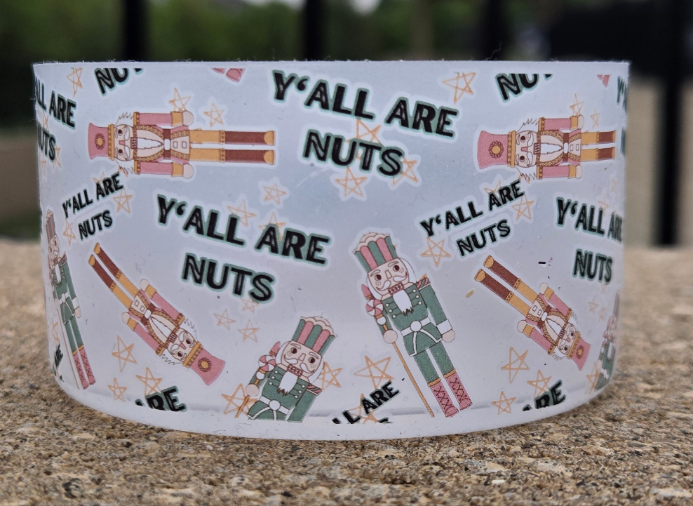 Y&amp;#39;allAreNuts Semi Clear Silicone Boot Bumper Sleeve