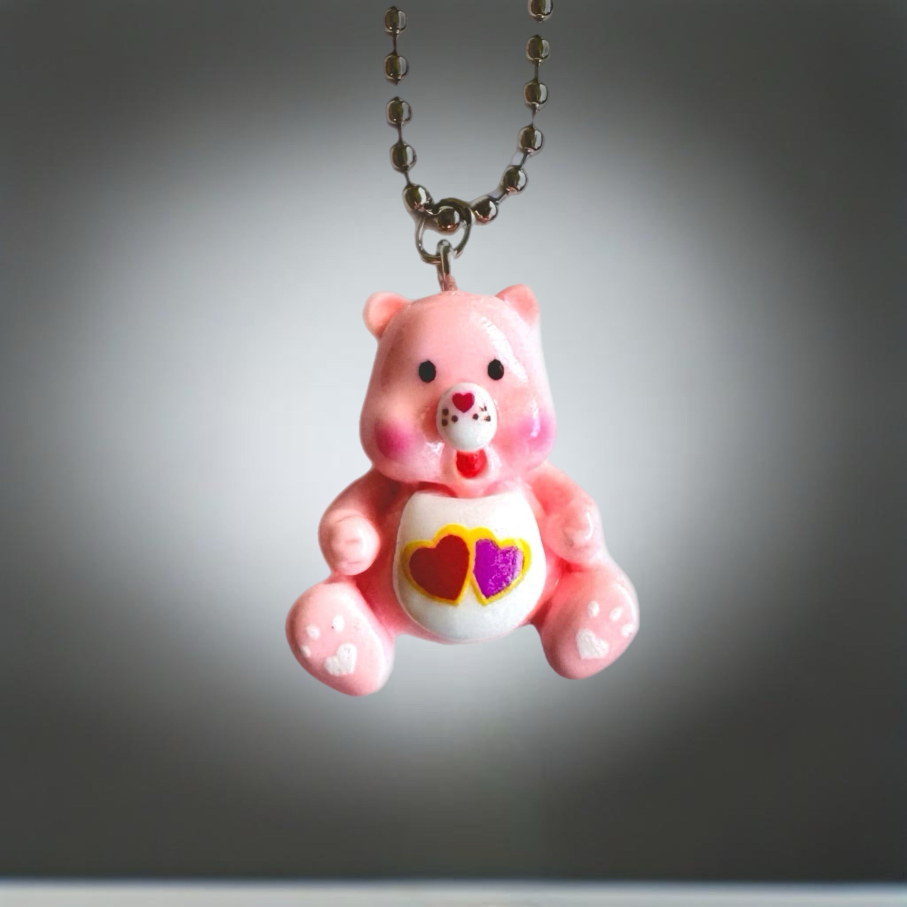 Lovey Bear Charm - Tumbler Handle Charm