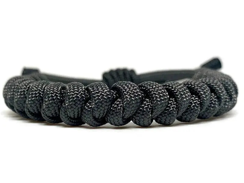 Engineered Gray Atom Rope Bracelet