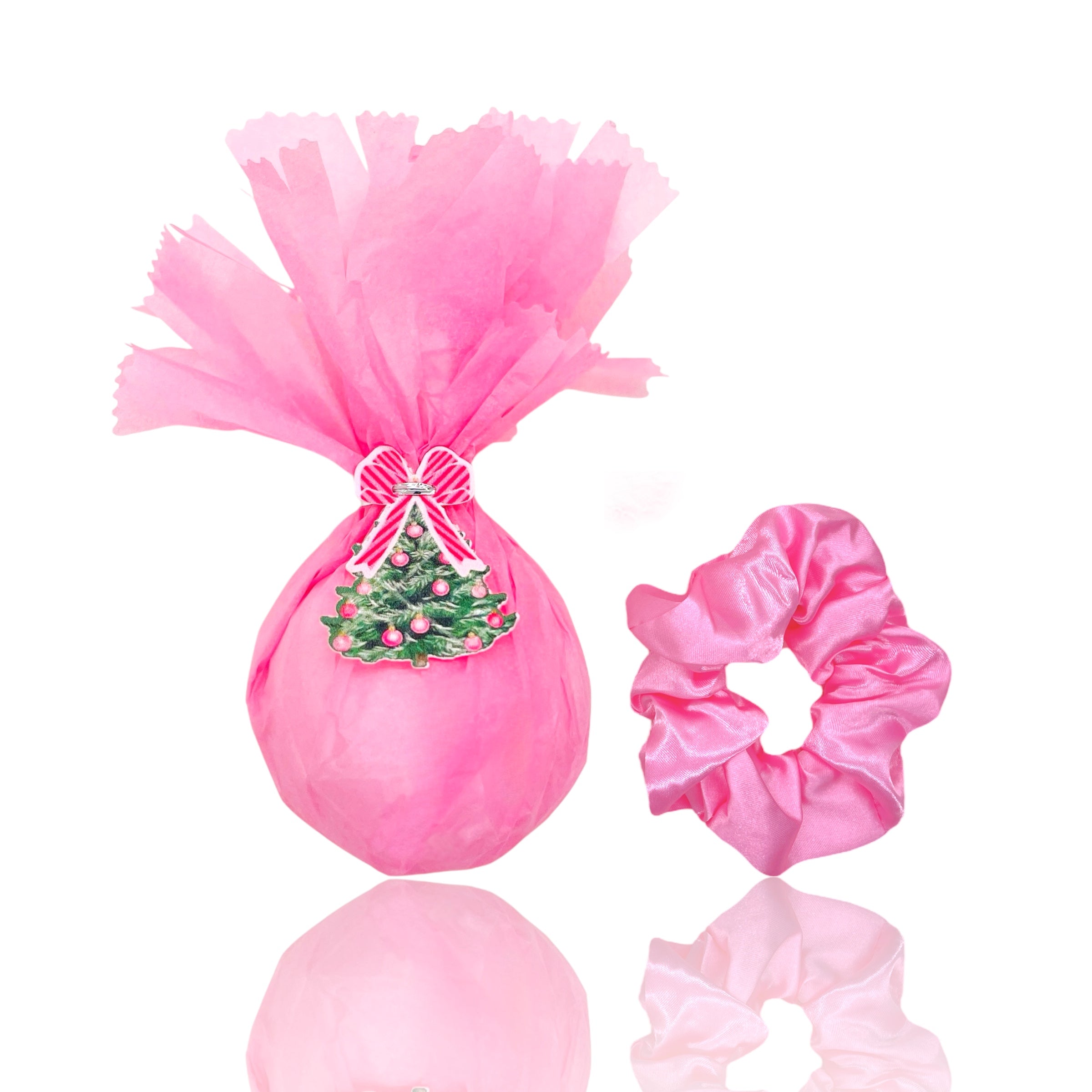 Christmas Scrunchie (one)