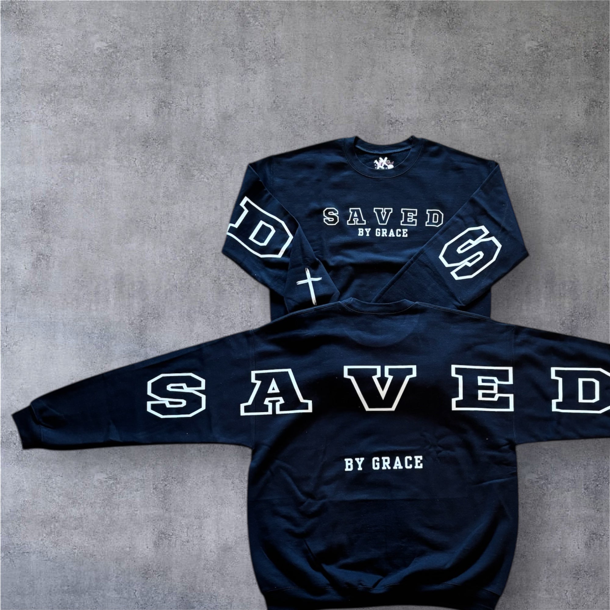 Saved Christian Crewneck Sweatshirt