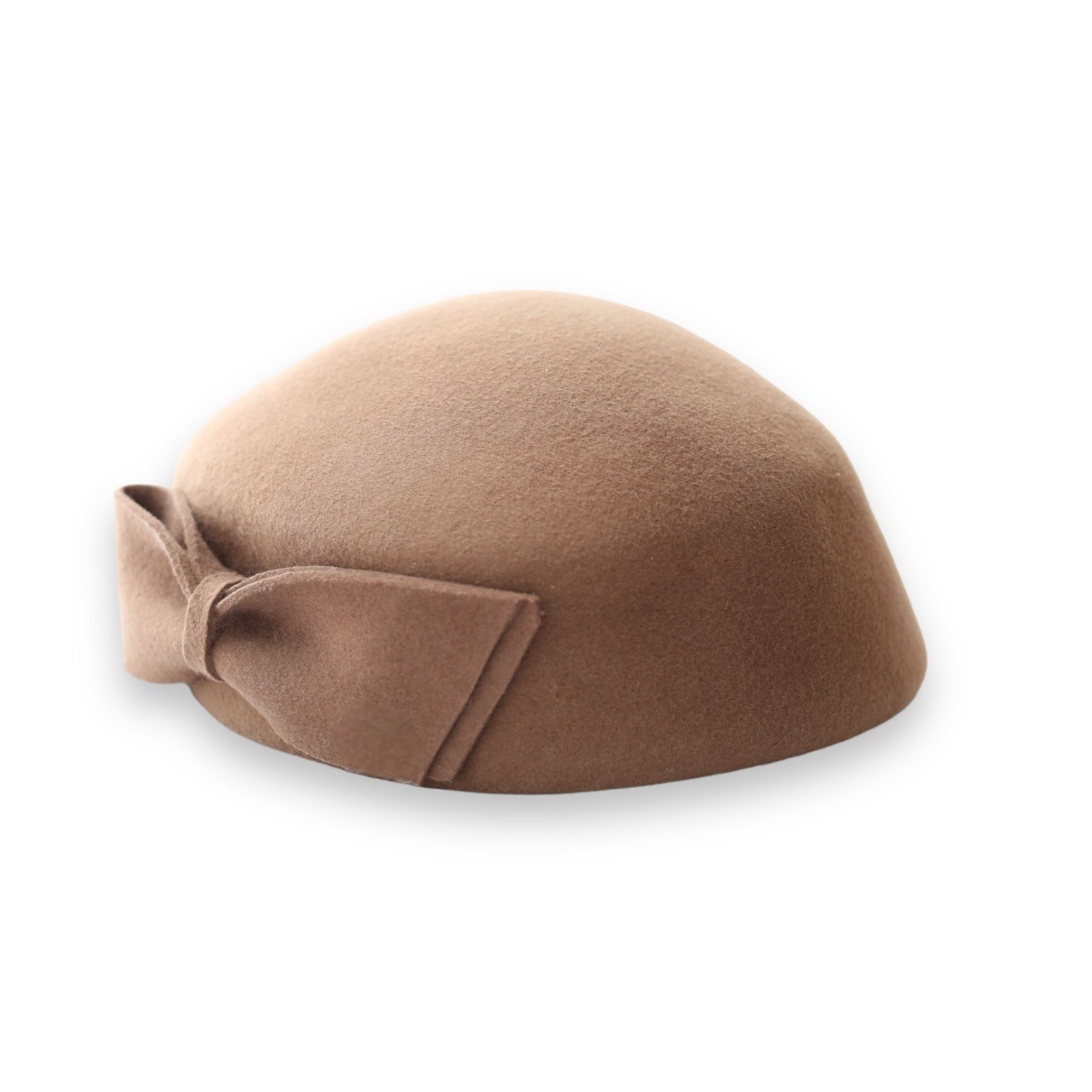 The Head-Turner Structured Beret by Lipstick &amp;amp; Chrome -TAN