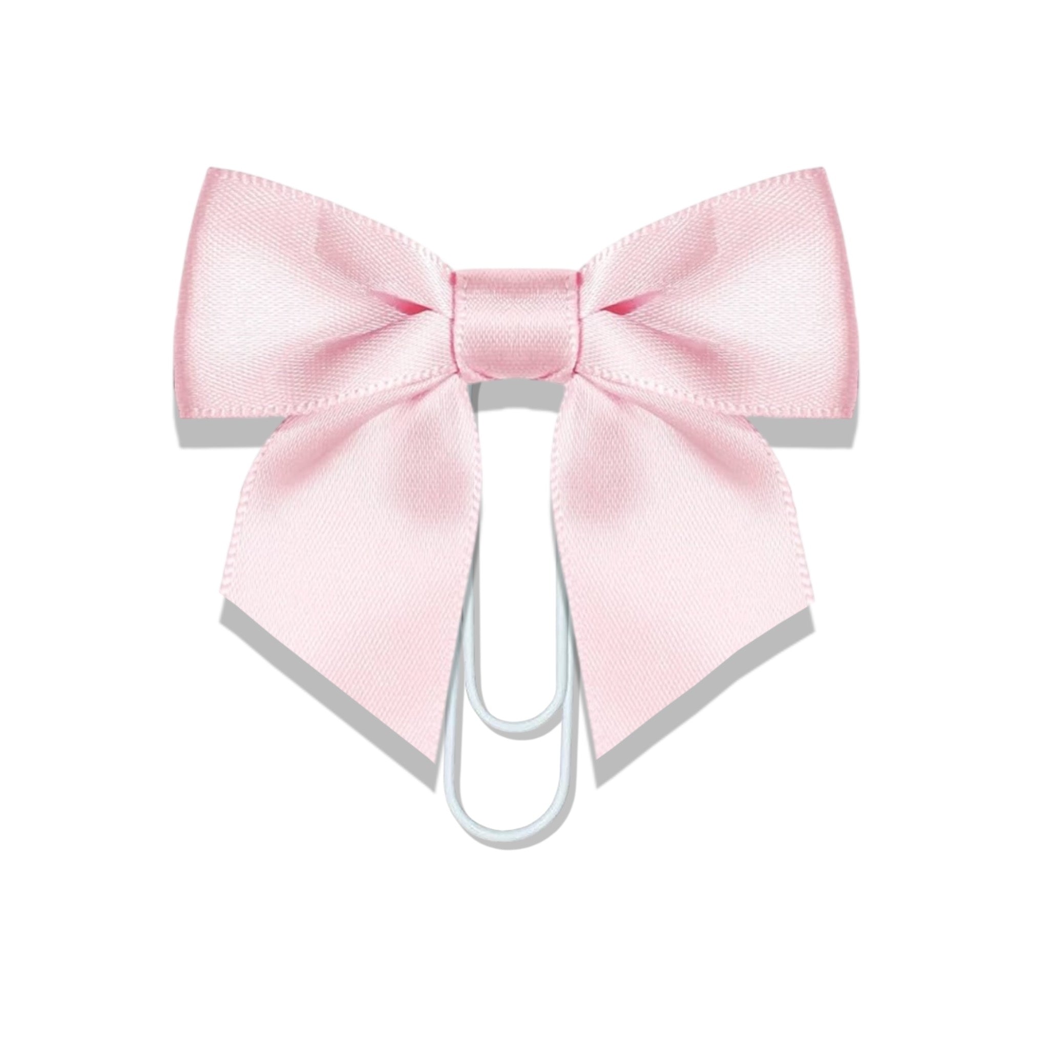 Satin Bow Bookmark