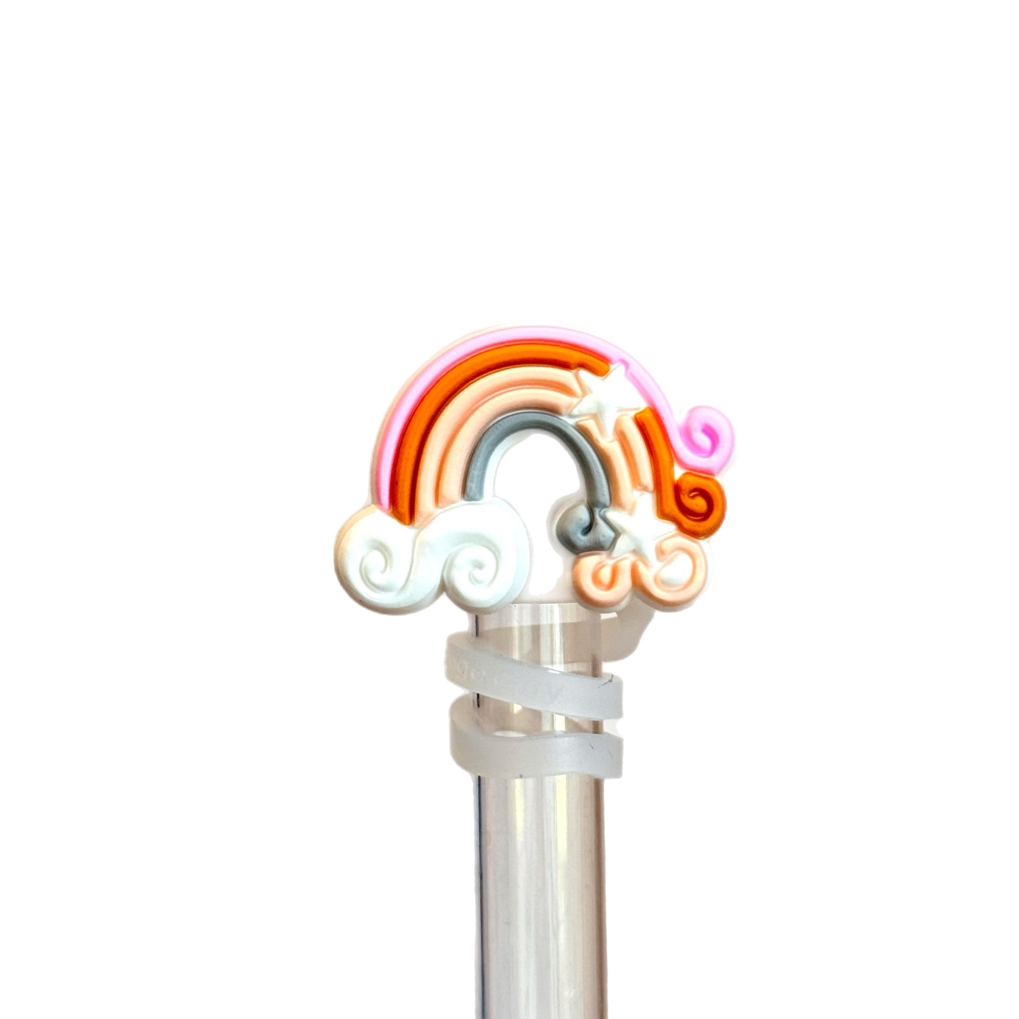 CUTE RAINBOW STRAW TOPPER
