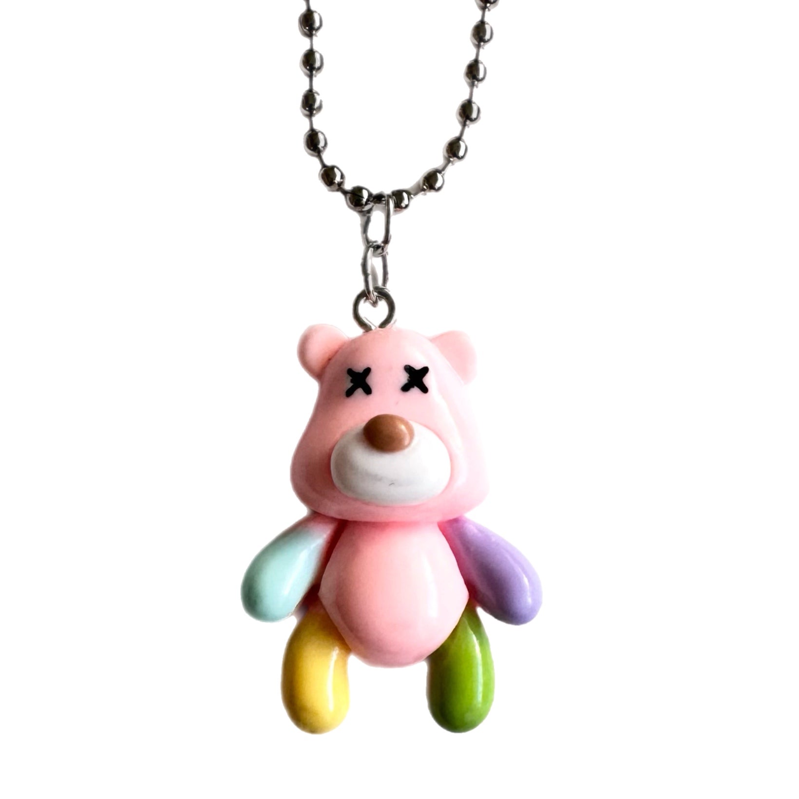 Dizzy Bear Charm - Tumbler Handle Charm
