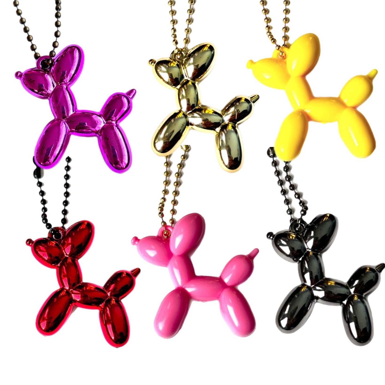 Balloon Dog Charm - Tumbler Handle Charm