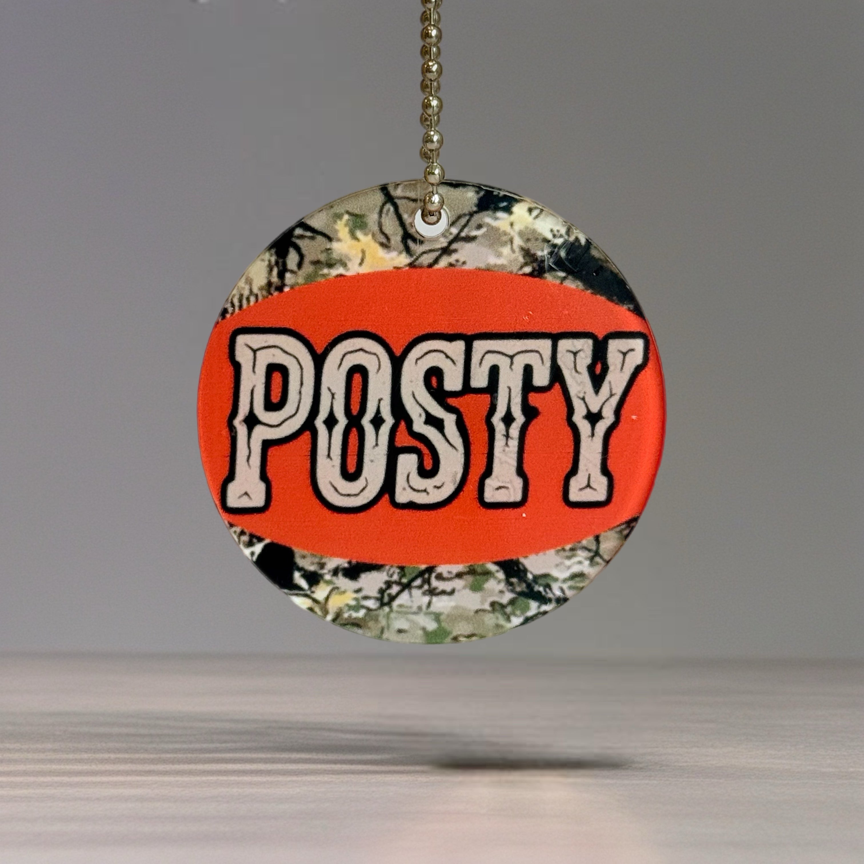 Posty Camo Charm