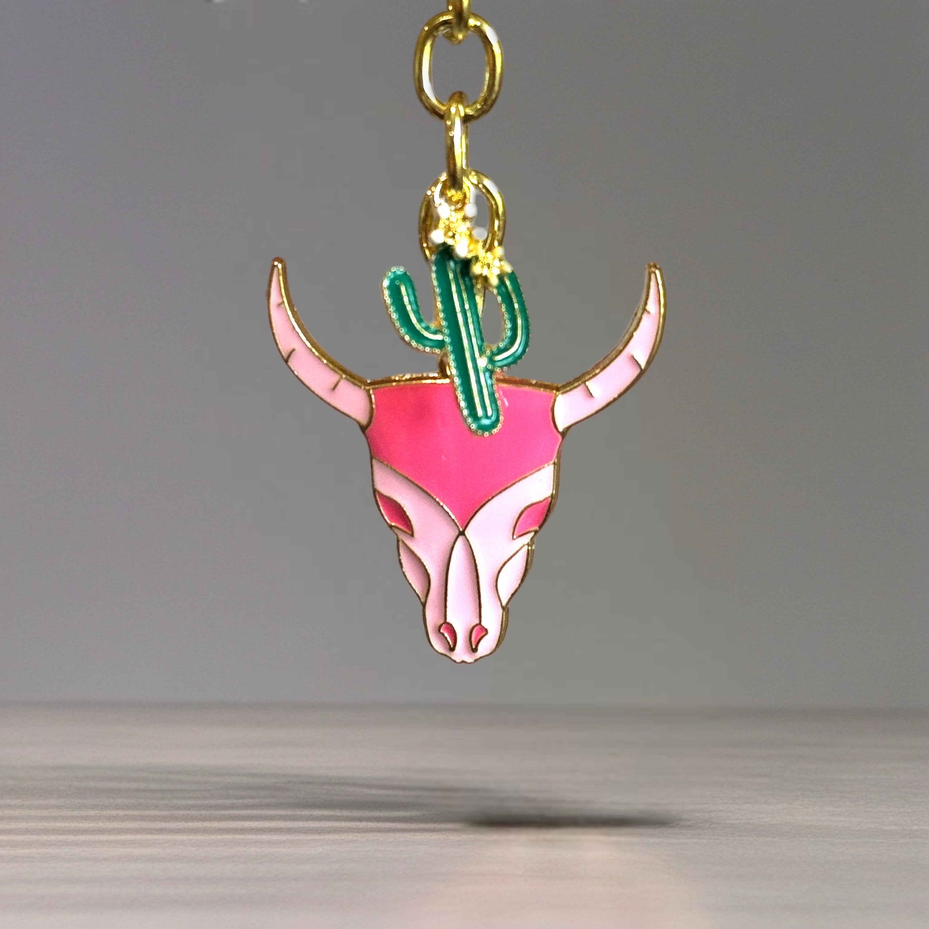Pink Mesa Desert Charm