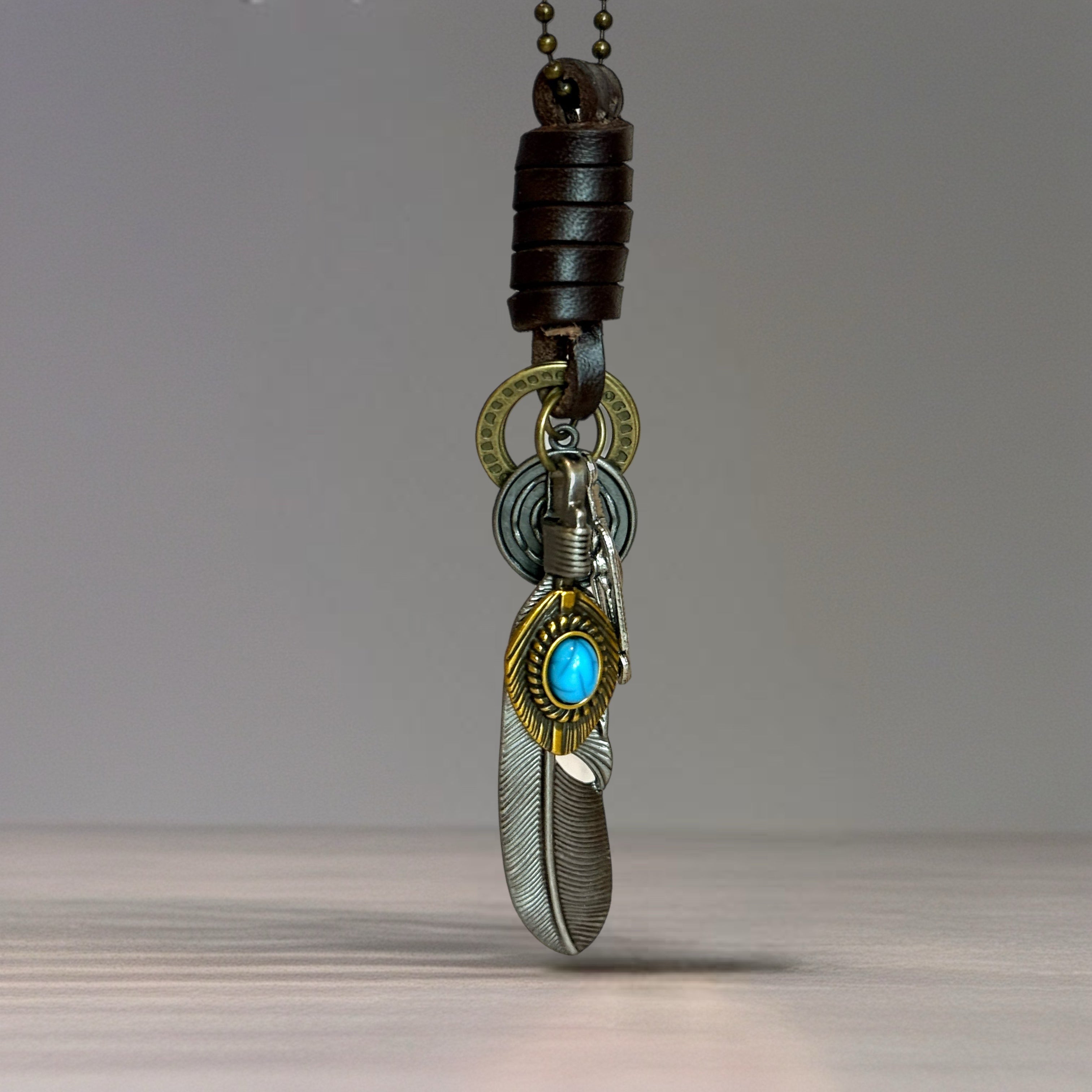 Unbridled Leather Charm *Limited Edition*