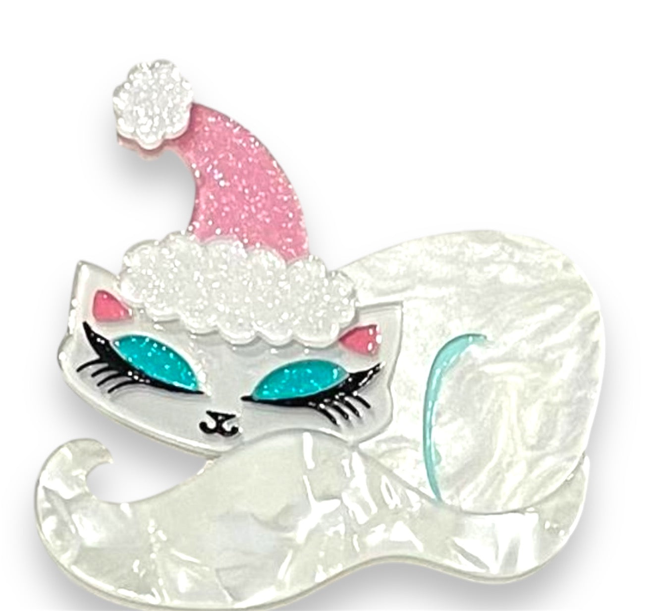 Christmas Cat Nap by Miss Fluff x Lipstick &amp;amp; Chrome